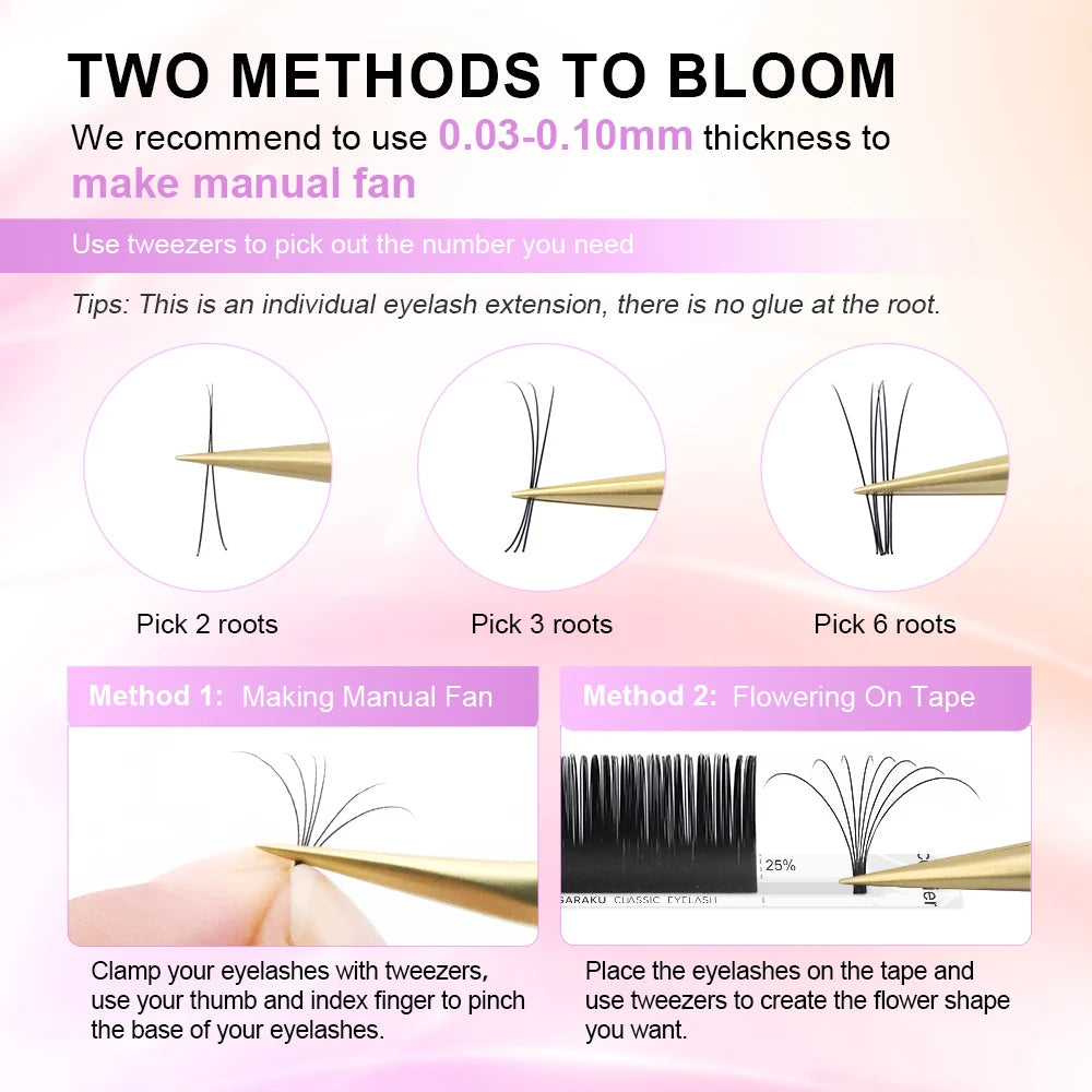 NAGARAKU J/B/C/CC/D/DD/L/LC/LD/N/M/LU Curl 7-25 mix premium natural mink individual eyelash extension makeup maquiagem cilios