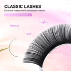 NAGARAKU J/B/C/CC/D/DD/L/LC/LD/N/M/LU Curl 7-25 mix premium natural mink individual eyelash extension makeup maquiagem cilios