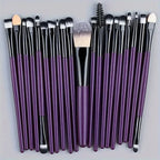 20Pcs Makeup Brush Set Eyeliner Brush Blending Brush Makeup Brushes for Cheeks Eye Cosmetic Foundation Brush Make Up Brushes Set