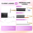 NAGARAKU J/B/C/CC/D/DD/L/LC/LD/N/M/LU Curl 7-25 mix premium natural mink individual eyelash extension makeup maquiagem cilios