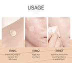 1 Pcs Face Liquid Foundation Moisturizing BB Cream Concealer Oil-control Full Coverage Flaw Waterproof Long Lasting Cosmetic