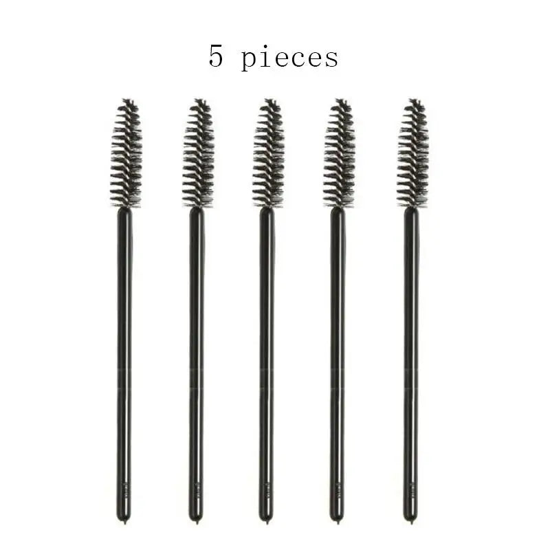 50/5Pcs Disposable Eyelash Brush Eyelashes Extension Eyebrow Brush Mascara Wands Applicator Spoolers Eye Lashes Cosmetic Makeup