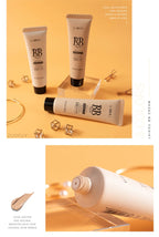 1 Pcs Face Liquid Foundation Moisturizing BB Cream Concealer Oil-control Full Coverage Flaw Waterproof Long Lasting Cosmetic