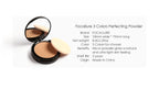 Mineral Face Pressed Oil Control Natural Foundation Powder 3 Colors Smooth Finish Concealer Setting