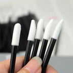 5/50/100 Pcs Lip Brushes Soft Cosmetic Lip Brush Lipstick Lip Glossy Wands Cleaner Applicator Eyeshadow Makeup Brush Tool