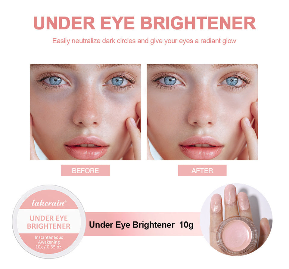 Hydrating Eye Brightening Concealer&Contour Cream-Full Coverage,Long Lasting,Correcting Eye Concealer for a Perfect Look Makeup