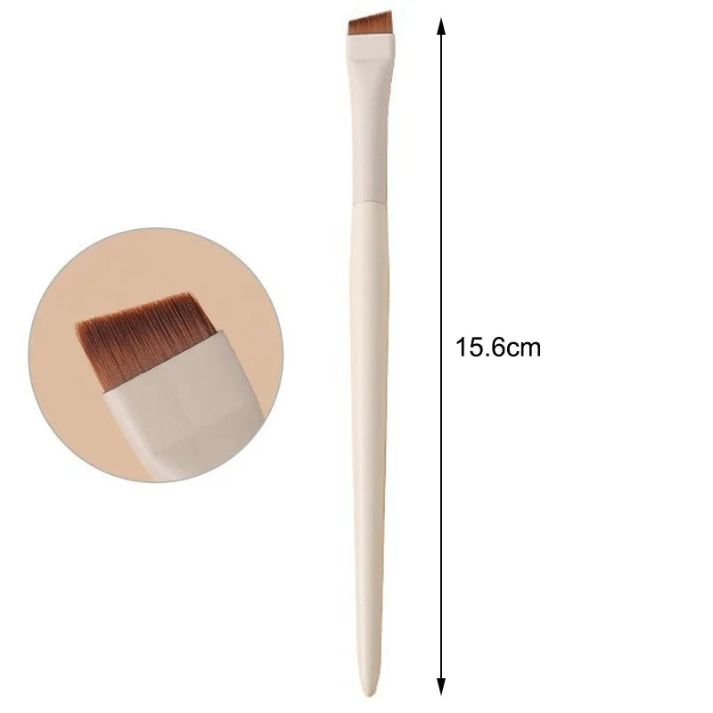 The Upgrade Blade Eyeliner Brush Ultra Thin Fine Angle Flat Eyebrow Brush Under The Eyes Place Precise Detail Brush