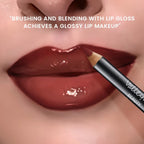 4 PCS/SET Lip Gloss Lip Oil Lip Liner Lip Combo Set  Long Lasting Waterproof Lip Liner 3D Lip Makeup Every Makeup Style