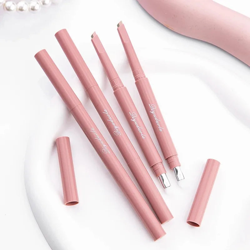 Brightening Aegyo Sal Pencil Waterproof Natural Dual-Color Lying Silkworm Under-Eye Highlighter Shadow Pen Contour Eye Makeup