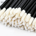Wholesale 50/1000pcs Lip Brushes Applicators Eyelashes Brush Lipstick Brush Lip Gloss Applicator Wands Makeup Beauty Tool