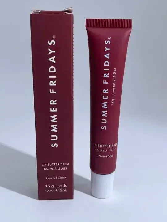 Summer Fridays Lip Balm Moisturizing Mirror Lip Gloss Lip Vanilla Pink Sugar Coffee Cake Smell Lipstick Transparent Oil Makeup