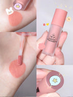 Liquid Blush Long-acting Waterproof Easy Halo Dye Brightens The Face Smooth Peach Red Female Cosmetics