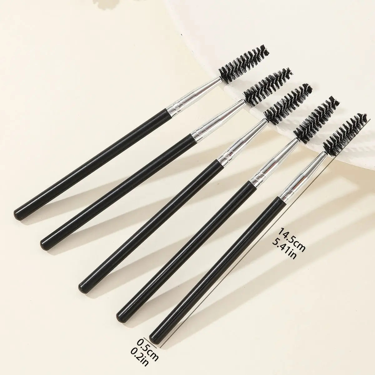 1/10Pcs Soft Eyebrow Brush Eyelash Brush Professional Contouring Eye Brow Eyeliner Makeup Brushes Eyes Blending Cosmetic Brushes