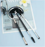 Eyebrow Brush Eyelash Comb makeup brushes Dual Ended Angled brush Spoolie brush 2 in 1 Lash eyebrow brush set makeup tool