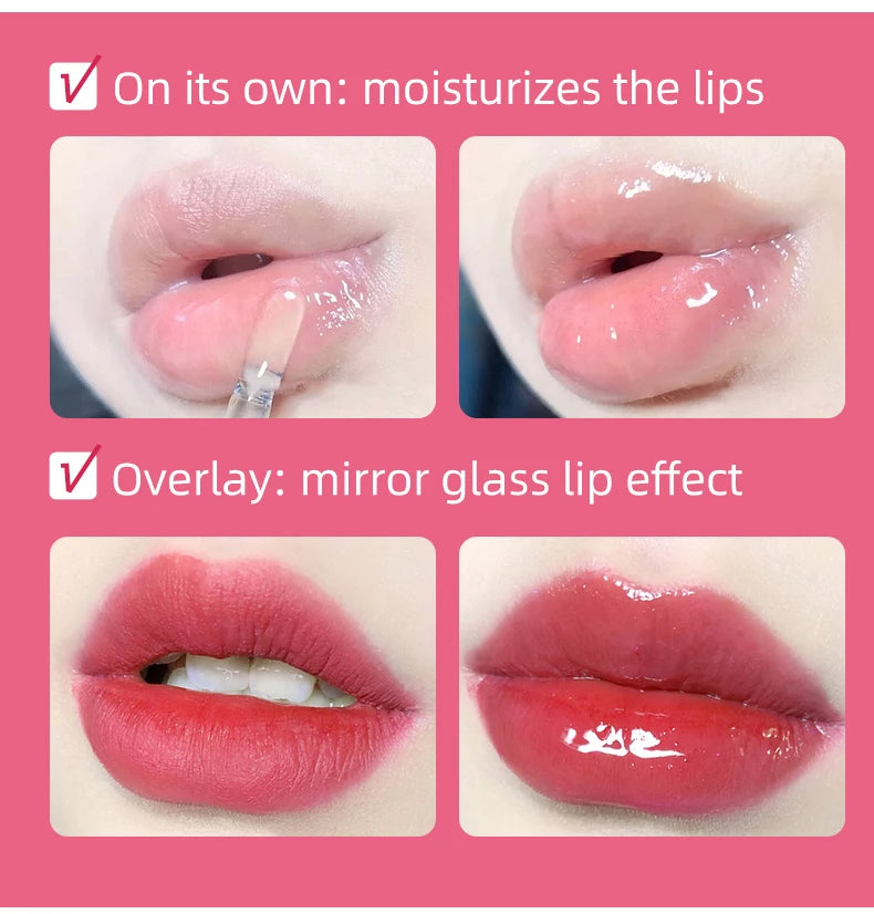 CACE Matte Liquid Lipstick Makeup Sets 4 Colors Lipgloss And 1pc Transparent Lipgloss And 1pc Lip Balm Plumper And Necklace Gift