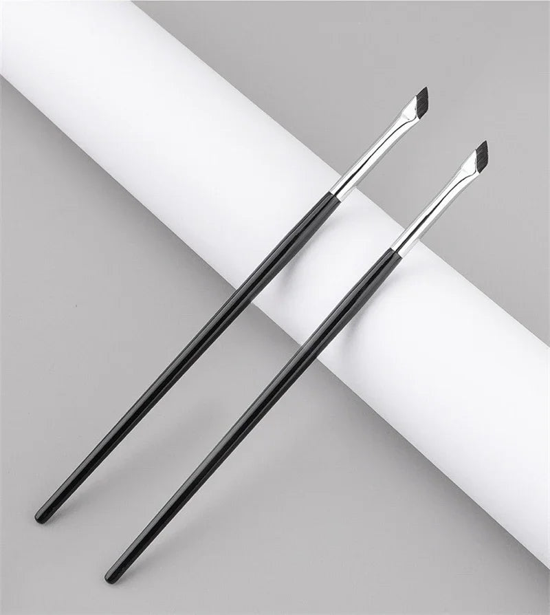 The Upgrade Blade Eyeliner Brush Ultra Thin Fine Angle Flat Eyebrow Brush Under The Eyes Place Precise Detail Brush