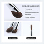 3D Nose Shadow Brush Facial Contour Makeup Brush Soft head blush Highlight Korean cosmetics female facial beauty tools