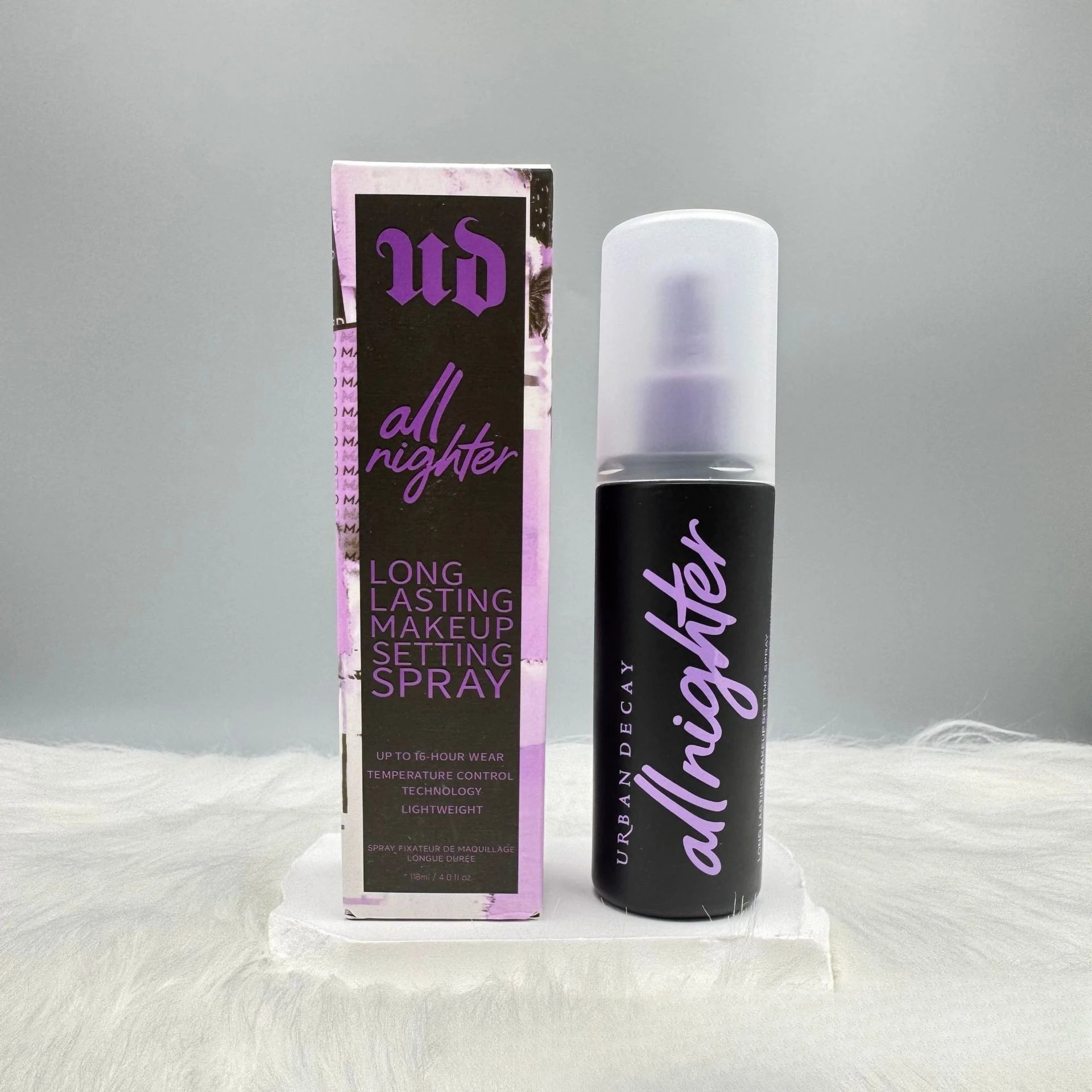 Korean UD Makeup Setting Spray Long-lasting Makeup Setting LONG LASTING MAKEUP SETTING SPRAY 118ml