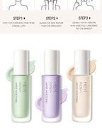 Makeup Primer Isolation Cream Moisturizing Modification Natural Even Skin Tone Long-lasting Concealer Refreshing and Docile