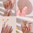 13 Pcs Makeup Brushes Set Eye Shadow Foundation Women Cosmetic Powder Blush Blending Beauty Make Up Tools For Beginner Hotting