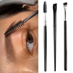 1/10Pcs Soft Eyebrow Brush Eyelash Brush Professional Contouring Eye Brow Eyeliner Makeup Brushes Eyes Blending Cosmetic Brushes