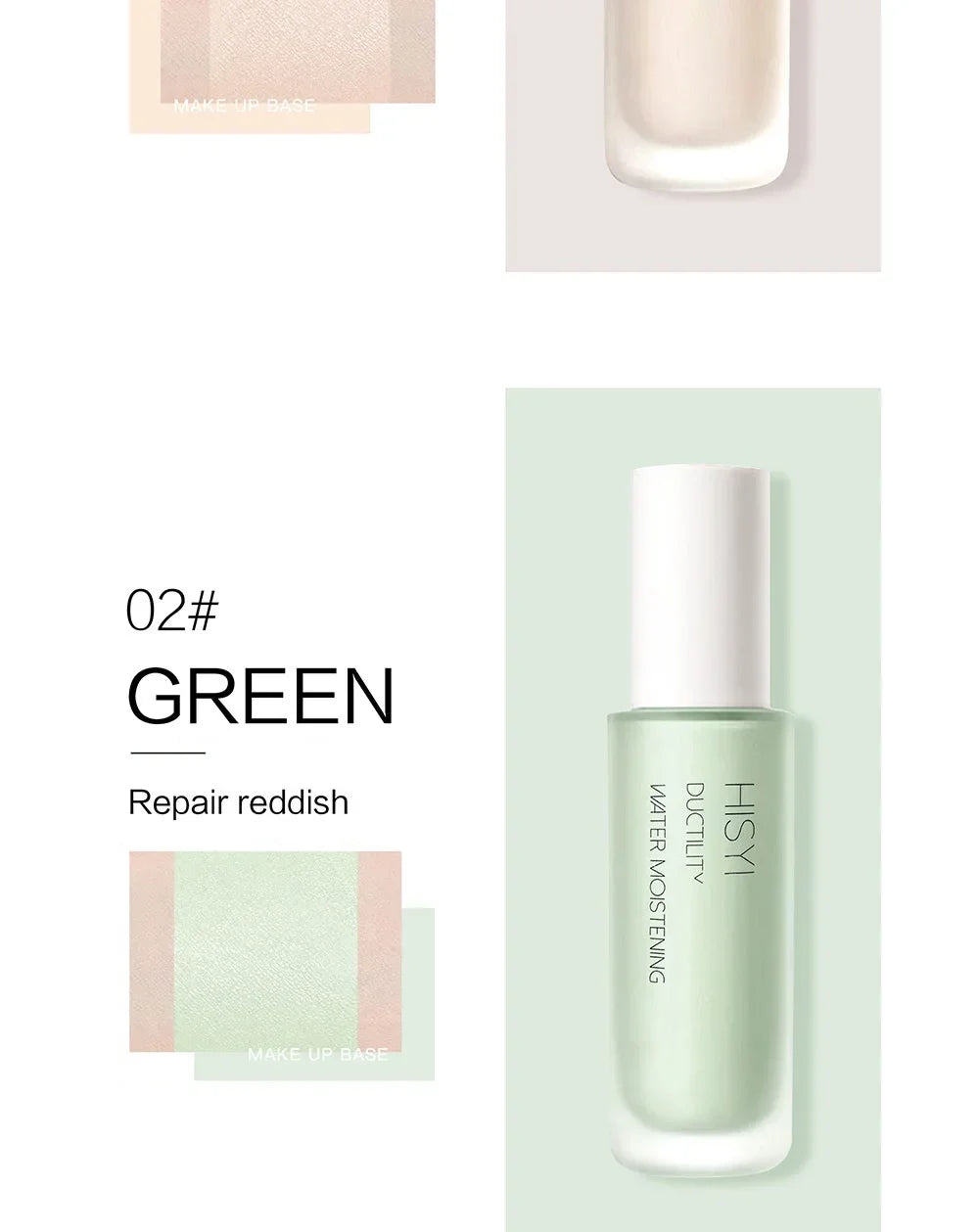 Makeup Primer Isolation Cream Moisturizing Modification Natural Even Skin Tone Long-lasting Concealer Refreshing and Docile