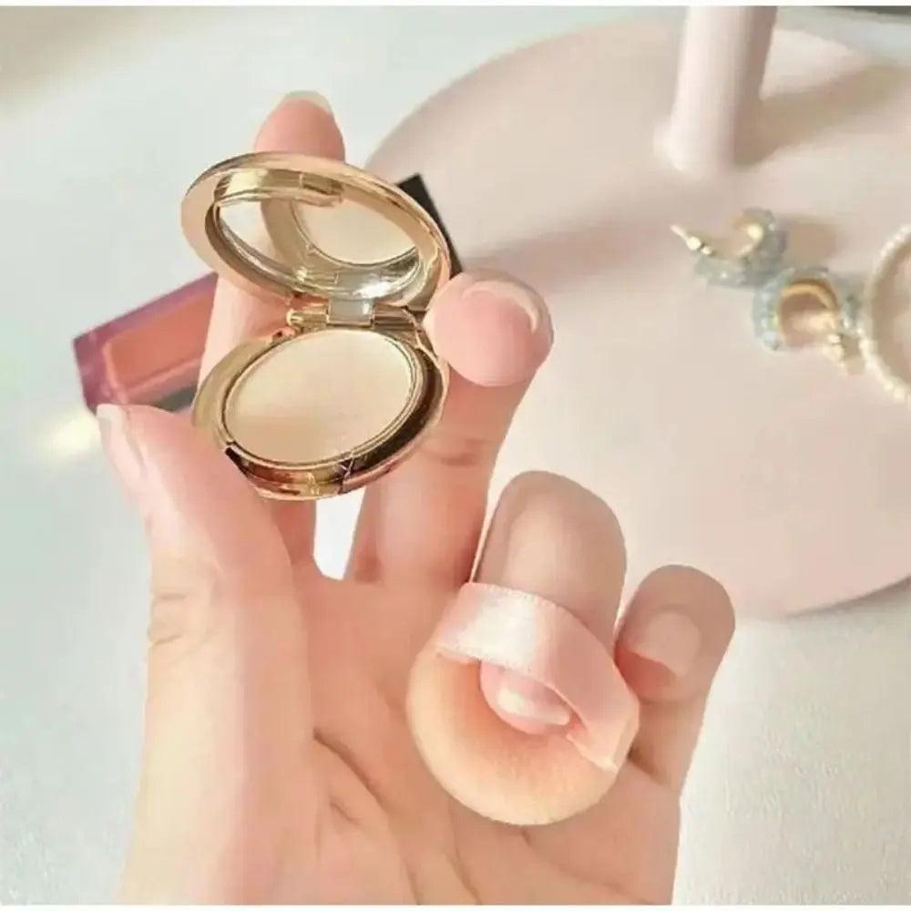 Mini Powder Makeup Setting Powder Sample Lasting Oil Control Waterproof Foundation Natural Brighten Skin Tone