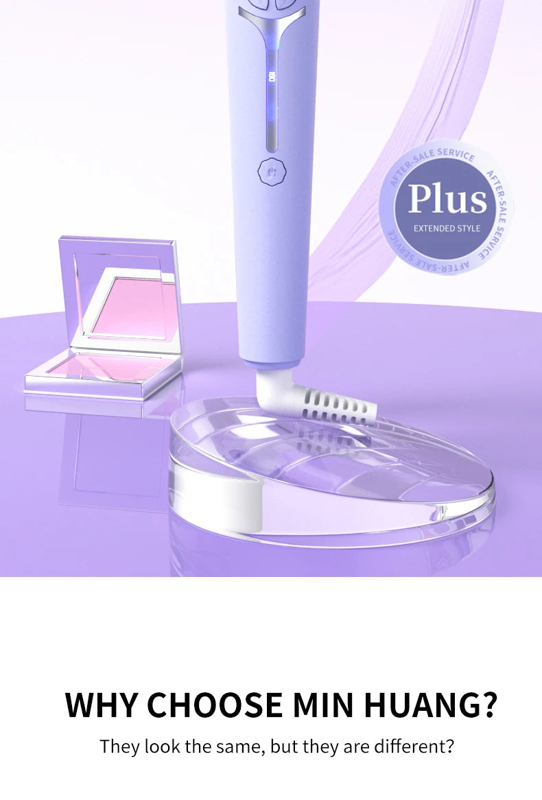 Automatic Curling Iron 32 mm Big Roll Anion  Ceramic Hair Curler 4-Speed Adjustable  Fast Heating Fashion Styling Tools