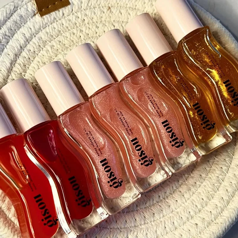 Gisou INS Popular Moisturizing Lip Balm Original Lip Oil Care The Lips Benetitnt For Lips Plumping Exfoliating Plumping Gloss