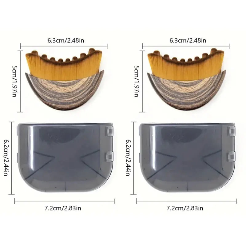 Lymphatic Contour Face Brush,Chin &Jawline Sculpting,Drainage Massager for Face,Ergonomically Designed to Fit The Skin Precisely