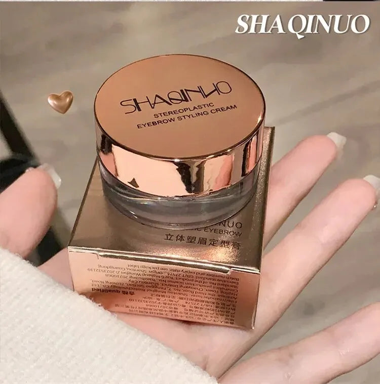 3D Eyebrow Shaping Soap Gel