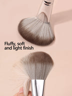 1pcs high quality fluffy soft large powder brush powder blusher brush repair brush multi-function beginner makeup brush tool