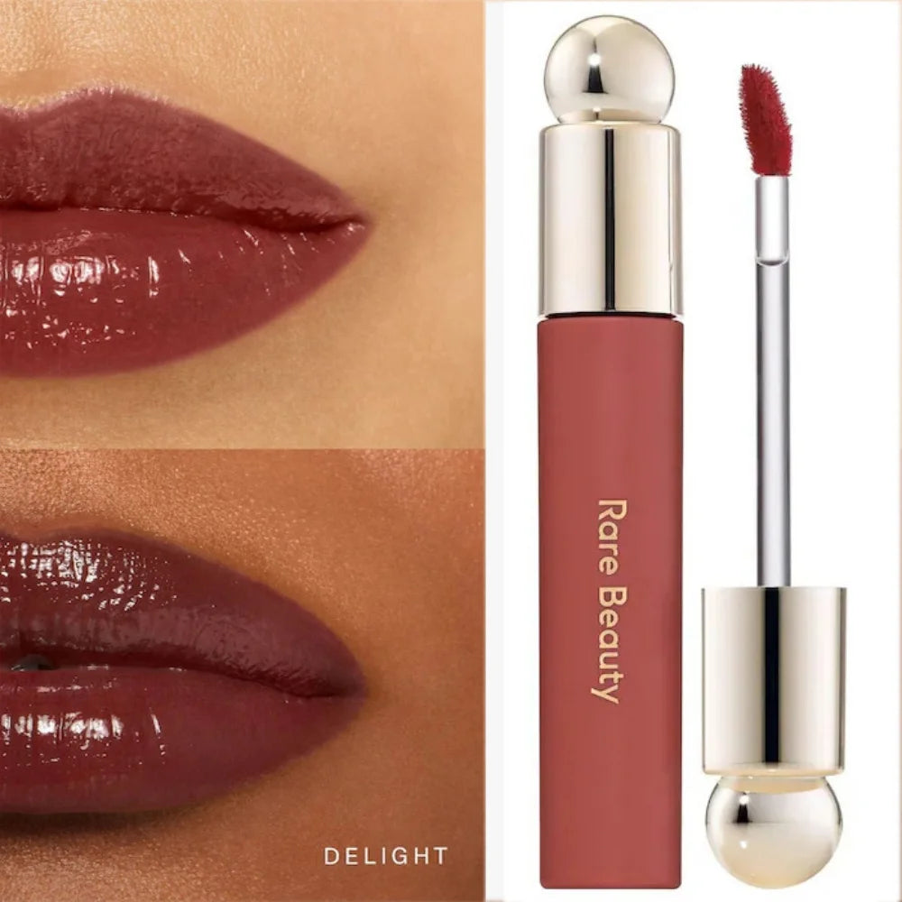 Rare Beauty Soft Pinch Tinted Lip Oil Stain Lip Gloss Delight Hope Happy Wonder Liquid Blush Makeup Cosmetics Face Eye Blusher