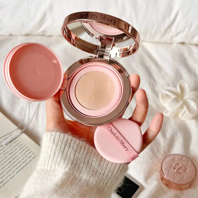 Charlotte Tilbury Setting Spray 200ml Moonlit Glow Powder Love Two-color Powder Blusher Shimmer Powder Air Cushion Brand Makeup