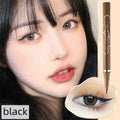 Ultra Thin Black Brown Lower Eyelash Eyeliner Pen Waterproof Lasting Smooth Lying Silkworm Eyes Liner Pencils Eye Makeup Tools