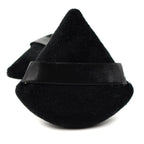 2Pcs Triangle Powder Puff Face Makeup Sponge Soft Velvet Cosmetic Puff Blender Beauty Foundation Sponge Make Up Accessories
