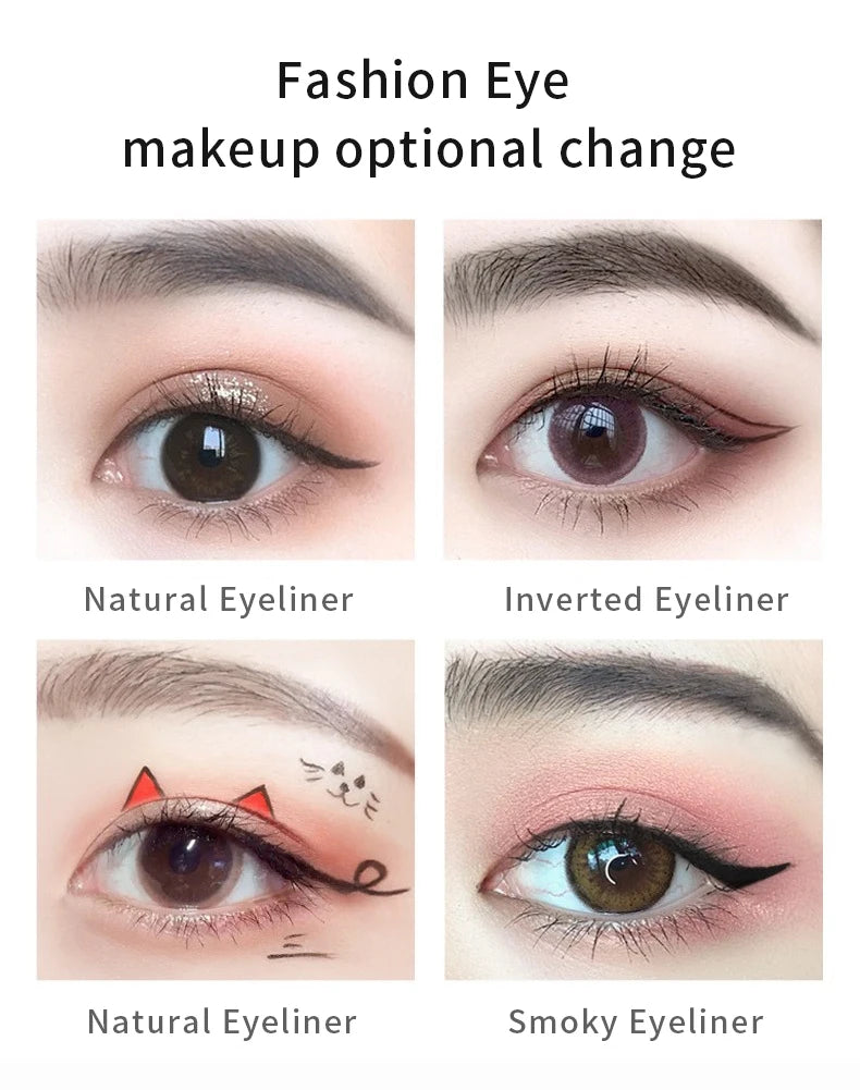 Eye Make-up Liquid Eyeliner Long-lasting Waterproof Non-fading Beauty Make-up Tools Quick Dry Non-halo-dye Eyeliner