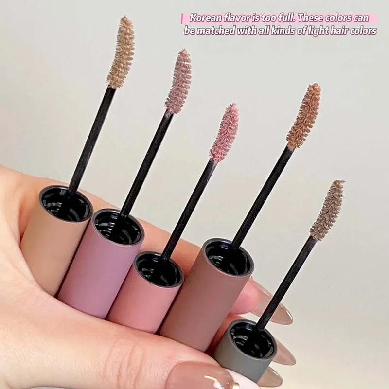 Cappuvini Cloud Mist Eyebrow Tint Non-Smudge Natural 3D Waterproof Quick-Drying Eyebrow Dyeing Cream Cosmetics