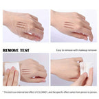 Waterproof Matte Eyebrow Pen Makeup Double Head Lasting Brown Non-Smudged Eye Brow Pencil Tint with Brush Cosmetics