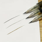 0.008mm Ultra Fine Eyebrow Pen Long Last Smudge Proof Waterproof Sweat-Proof High Pigmented Easy Applying Liquid Eye Brow Pencil