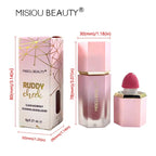 Liquid Versatile Blush Face Brighten Long-lasting Natural Moisturizer Cheek Tint Makeup Stick Lip Cheek Eye Kawaii Makeup