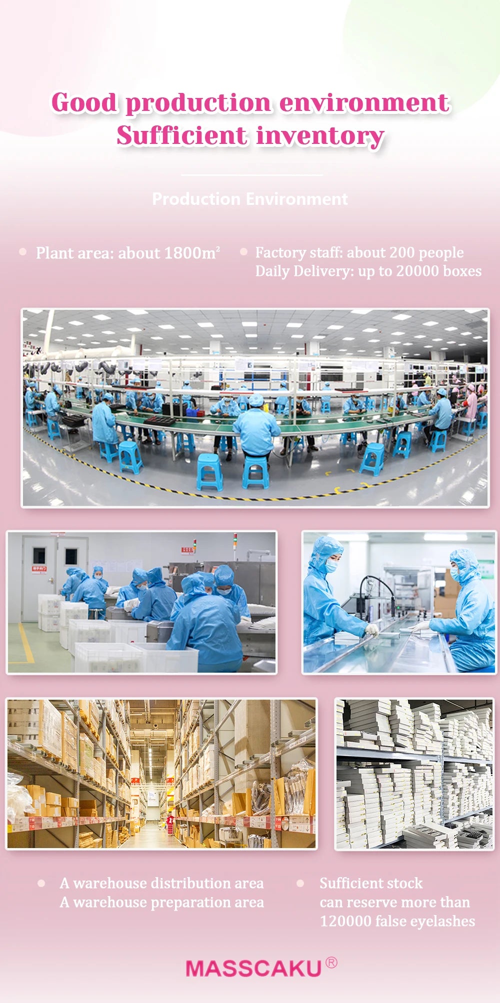 MASSCAKU 0.05mm Thickness Synthetic Mink Manga Anime Comic Spire Lashes 8-15mm Mix Length Feather Shape False Eyelash Bundles