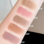 Cappuvini Cloud Mist Eyebrow Tint Non-Smudge Natural 3D Waterproof Quick-Drying Eyebrow Dyeing Cream Cosmetics