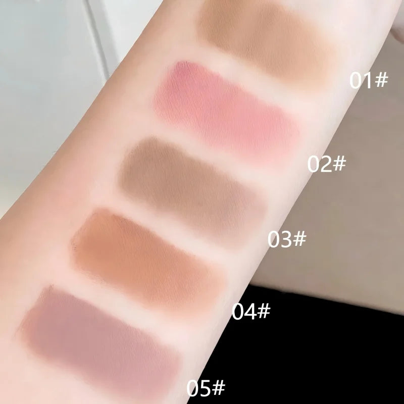 Cappuvini Cloud Mist Eyebrow Tint Non-Smudge Natural 3D Waterproof Quick-Drying Eyebrow Dyeing Cream Cosmetics