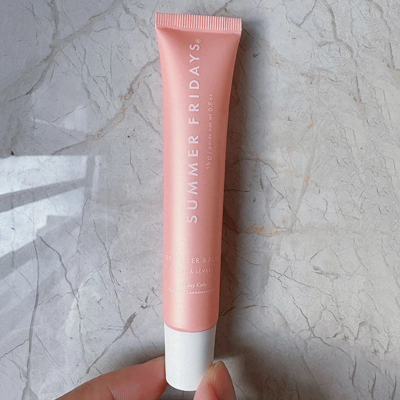 8 Colors Summer Fridays Lip Balm Deep Moisturizing Smoothing Soft Lips Cosmetics Sugar Vanilla Beige Sweet Mint Makeup Lip Care