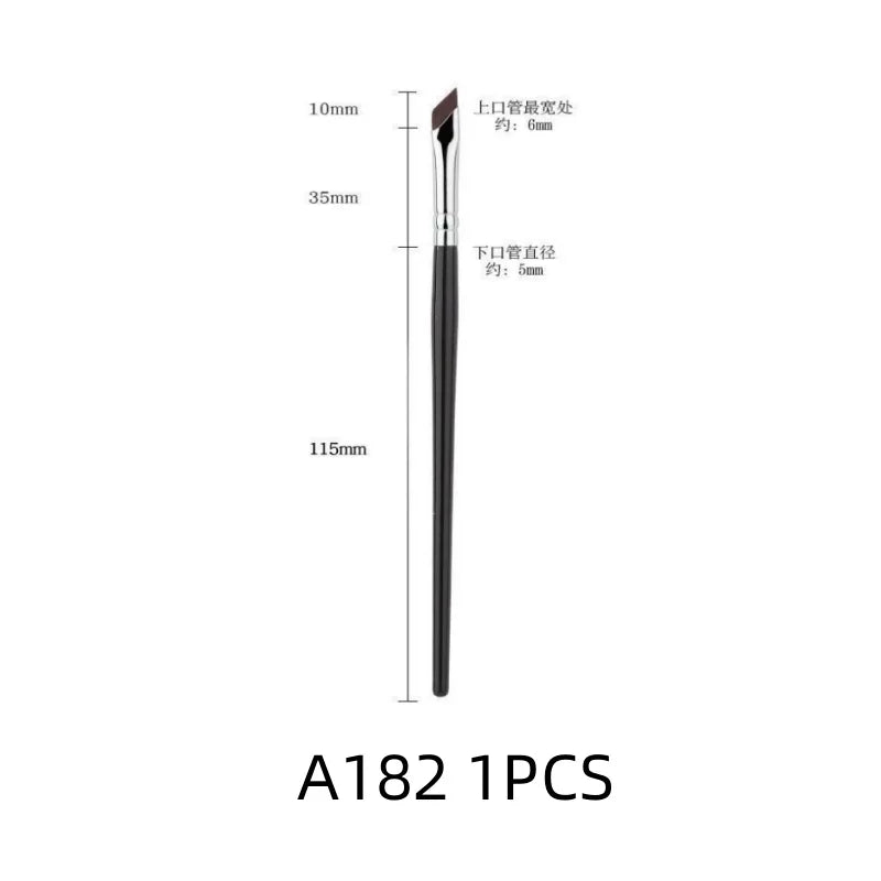 Upgrade Blade Eyeliner Brush Ultra Thin Fine Angle Flat Eyebrow Brush Liner Brow Place Makeup Brush Precise Detail Brush