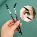 1/10Pcs Soft Eyebrow Brush Eyelash Brush Professional Contouring Eye Brow Eyeliner Makeup Brushes Eyes Blending Cosmetic Brushes