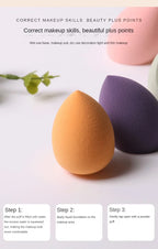 Makeup Blender Cosmetic Puff Makeup Sponge Cushion Foundation Powder Sponge Beauty Tool Women Make Up Accessories