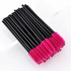 50/5Pcs Disposable Eyelash Brush Eyelashes Extension Eyebrow Brush Mascara Wands Applicator Spoolers Eye Lashes Cosmetic Makeup