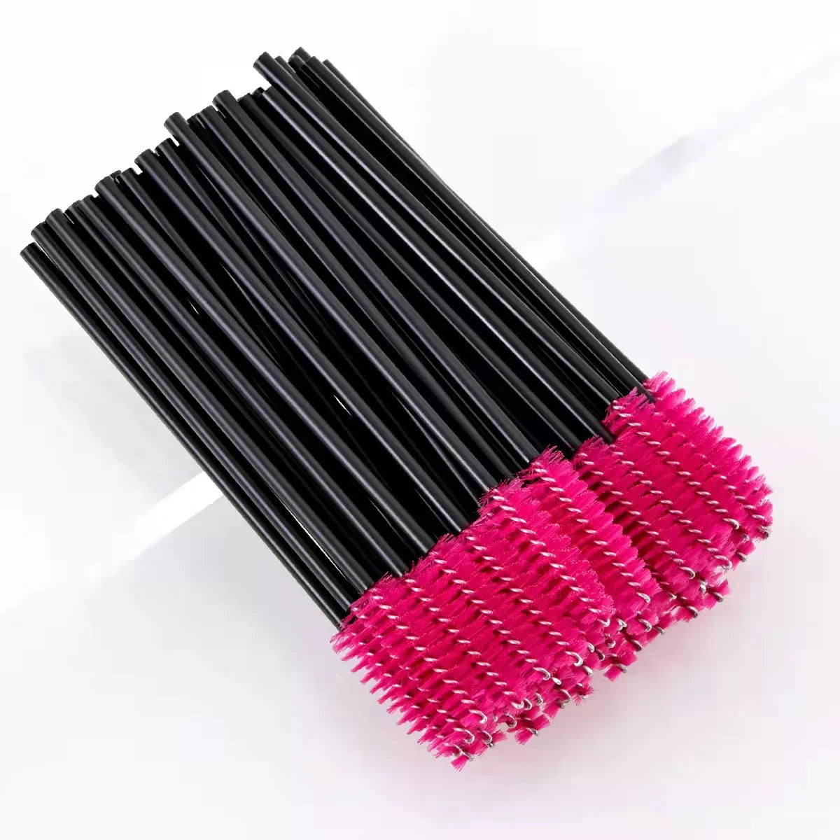 50/5Pcs Disposable Eyelash Brush Eyelashes Extension Eyebrow Brush Mascara Wands Applicator Spoolers Eye Lashes Cosmetic Makeup
